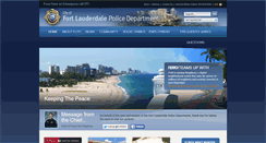 Desktop Screenshot of flpd.org